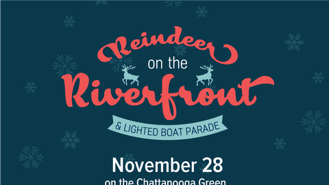 Reindeer on the Riverfront