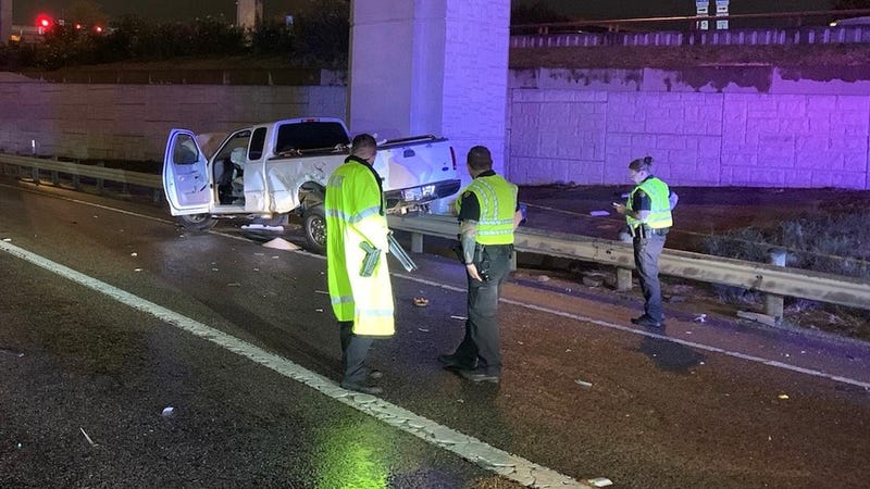 Interstate 35 crash in Round Rock