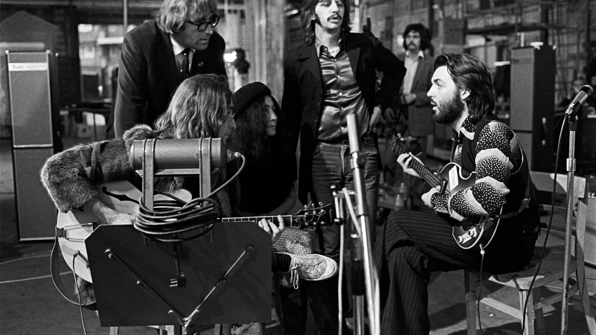 Peter Jackson explains, 'I feel I know them' after making 'The Beatles: Get Back'