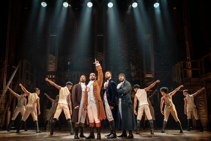 Company- HAMILTON National Tour - (c) Joan Marcus 2021
