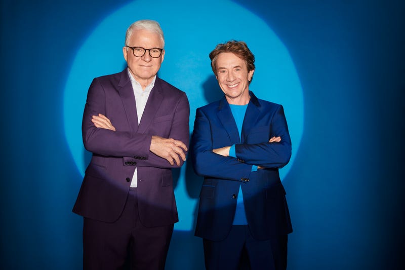 Steve Martin and Martin Short