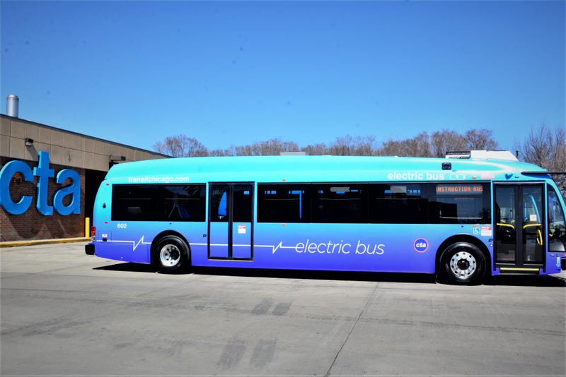 CTA unveils new electric buses as part of city’s green initiatives