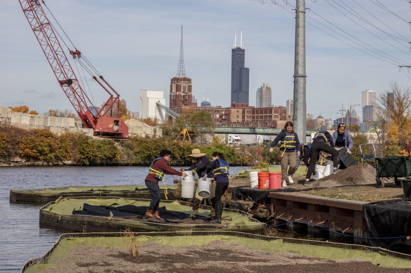 Bubble Creek Chicago