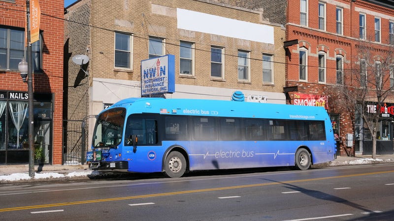 CTA shares plans for full-electric bus fleet by 2040