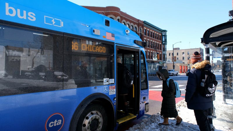 CTA shares plans for full-electric bus fleet by 2040