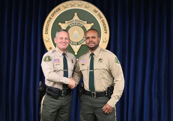 sheriff's Deputy Darnell Calhoun