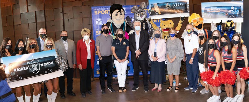 Local dignitaries gather to announce expanded RTC services on August 7th, 2021