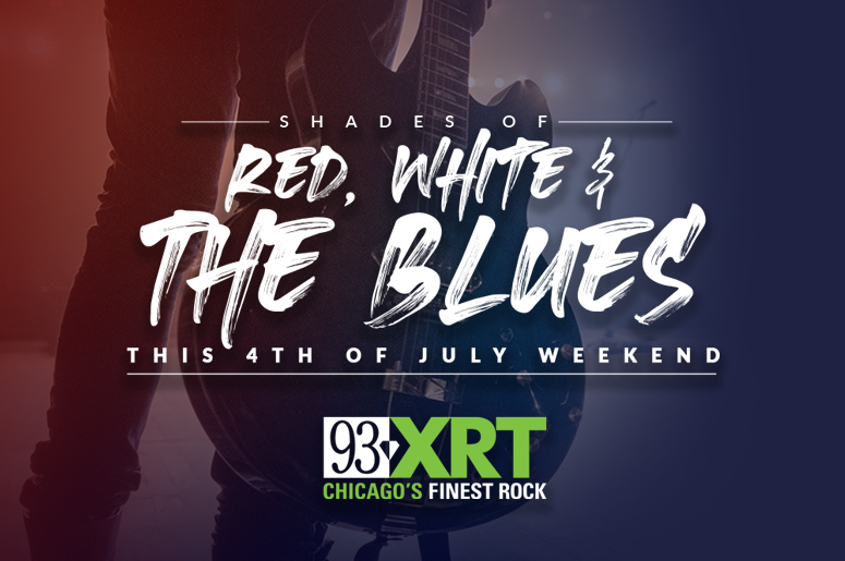 Shades of Red, White & The Blues