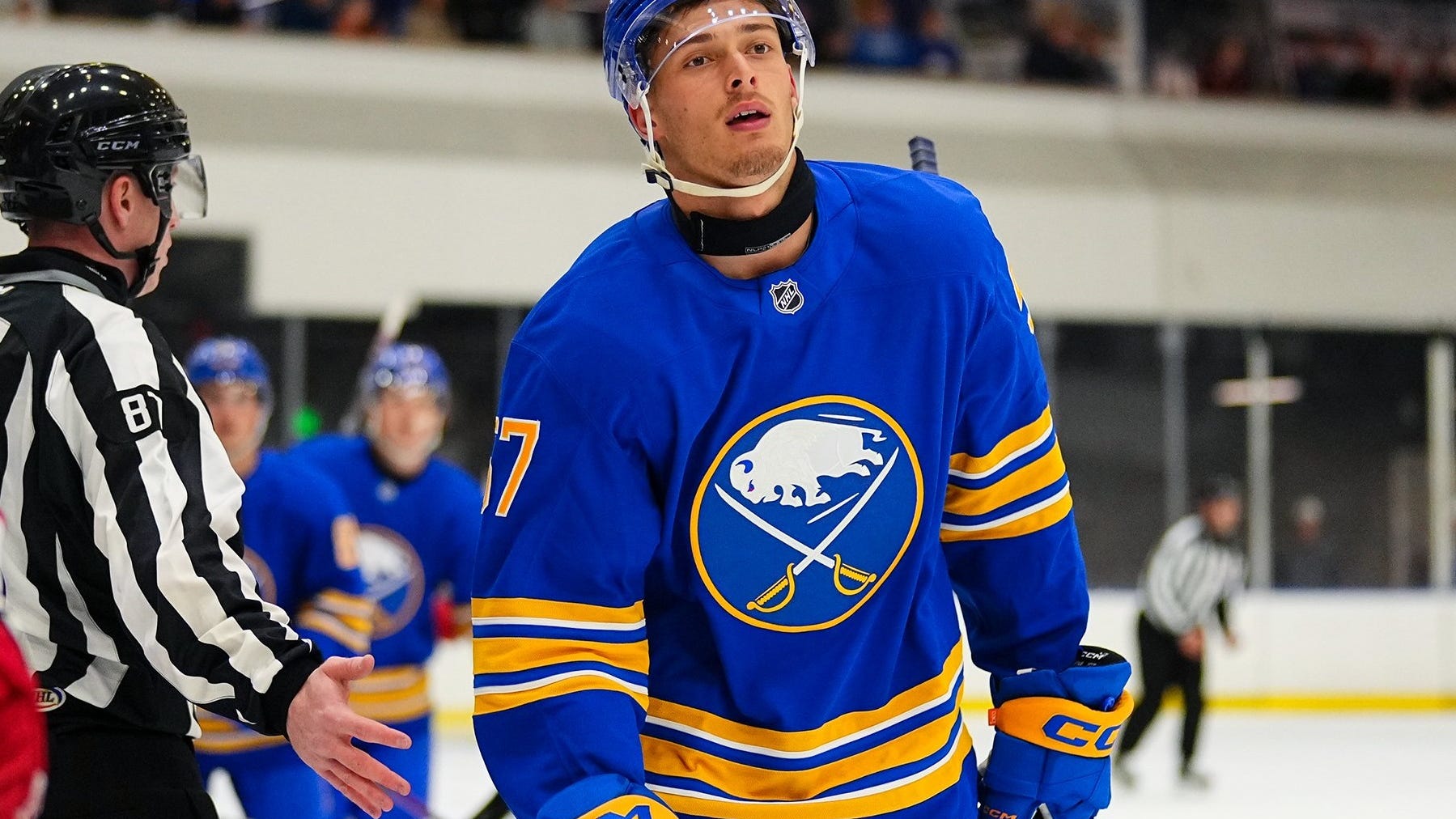 Sabres drop Game 1 of Prospects Challenge to Devils