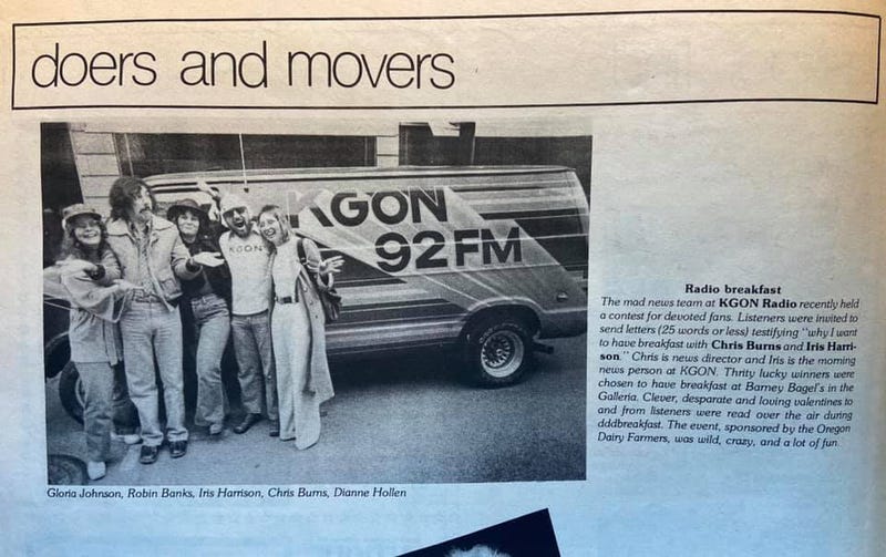 Radio Breakfast Article