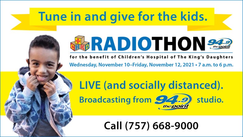 20th Annual CHKD Radiothon