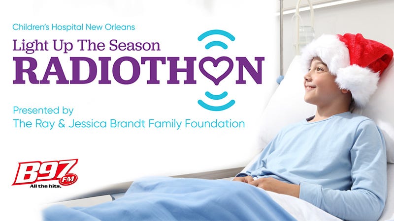 Light up the season radiothon