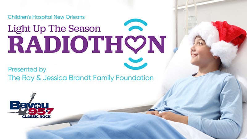 Light up the season Radiothon