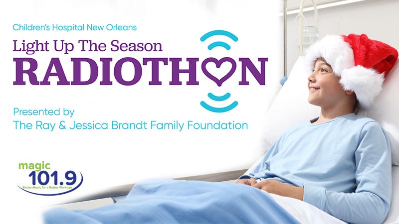Light Up the Season Radiothon