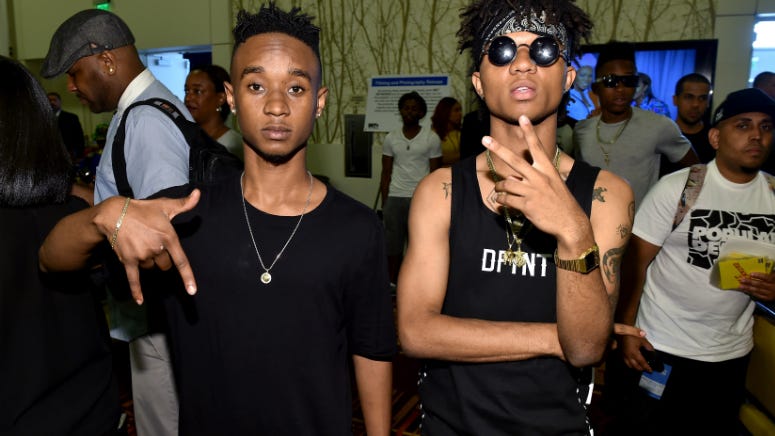 EXCLUSIVE: Rae Sremmurd On How to Stay Fresh