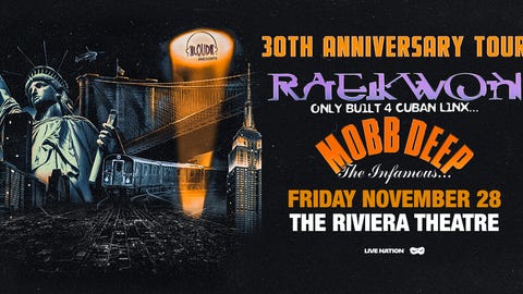 Raekwon & Mobb Deep: 30th Anniversary Tour