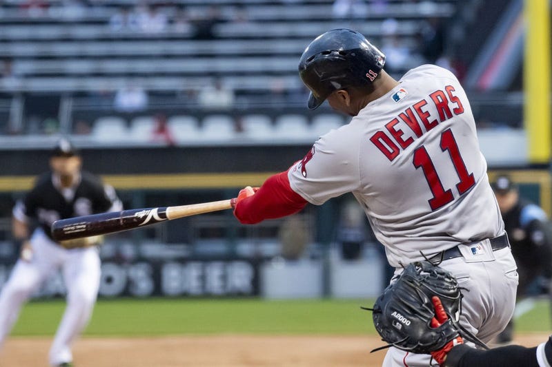 The Red Sox's Rafael Devers.