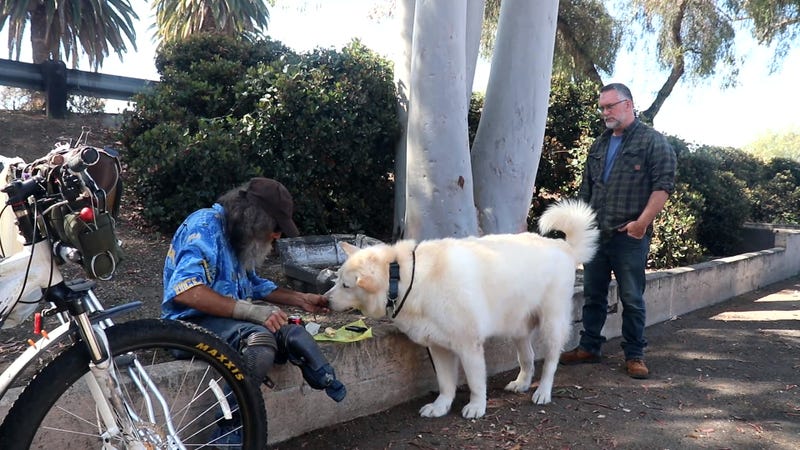 Meet Rafael and Leo! Our KNX Heroes of the Week - helping homeless vets find new hope