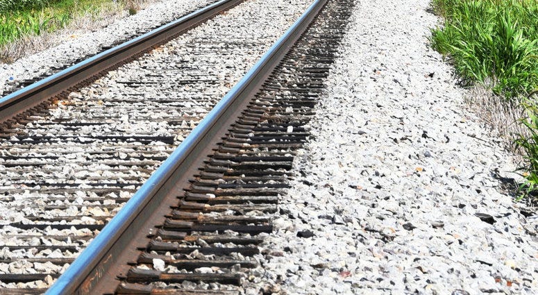 Train tracks