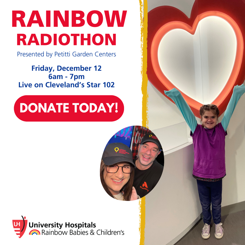 Star 102 Rainbow Radiothon