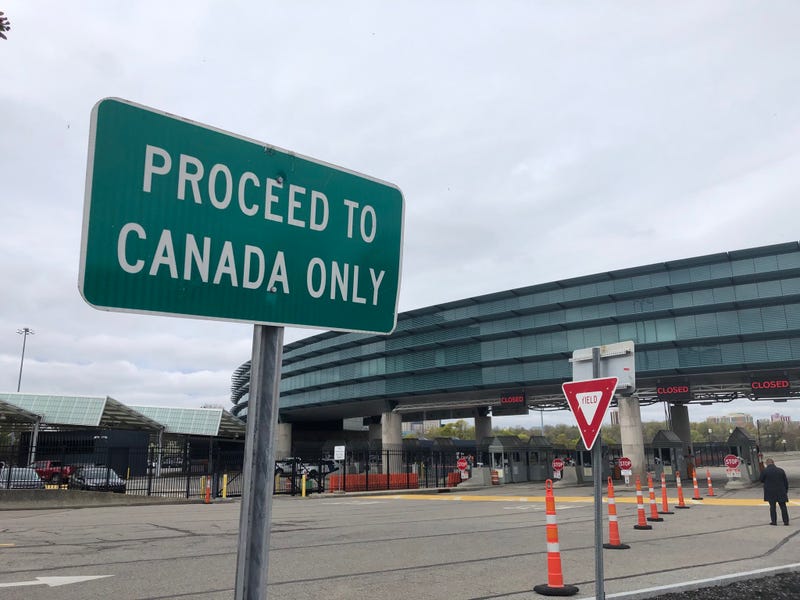 Border crossings closed