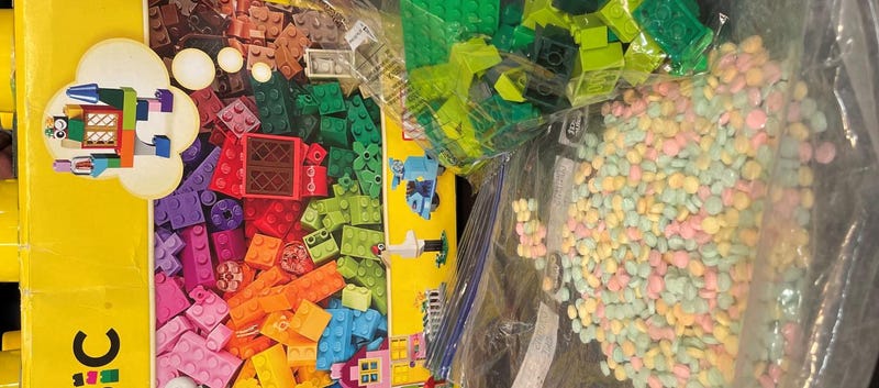 Fentanyl pills found in LEGO box