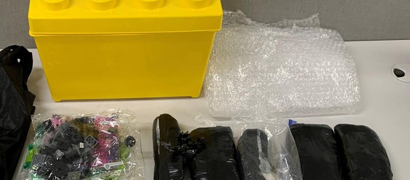 Stash of fentanyl pills seized by DEA