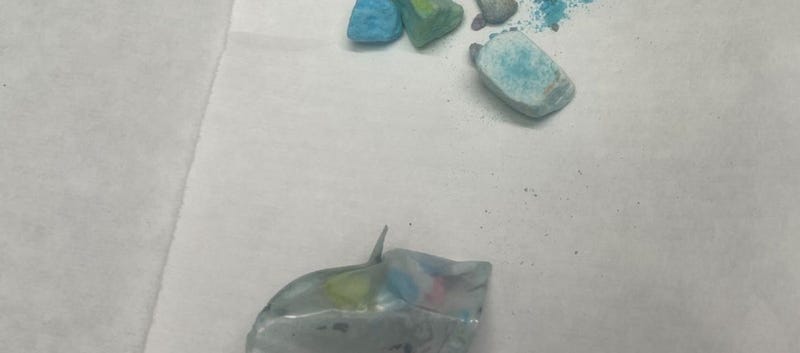 It's brightly colored like candy and resembles sidewalk chalk, but agents warn "rainbow fentanyl" making the rounds across the United Sates is extremely dangerous.