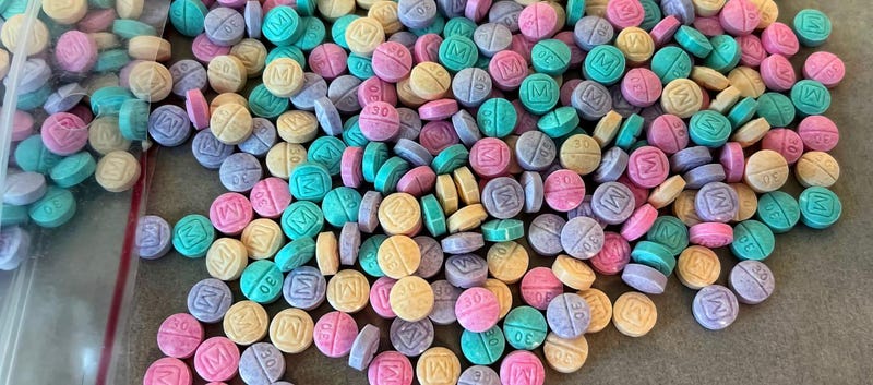 It's brightly colored like candy and resembles sidewalk chalk, but agents warn "rainbow fentanyl" making the rounds across the United Sates is extremely dangerous.