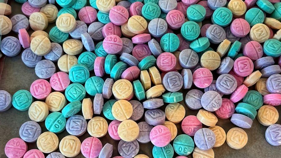 Is rainbow fentanyl a threat to your kids this Halloween?