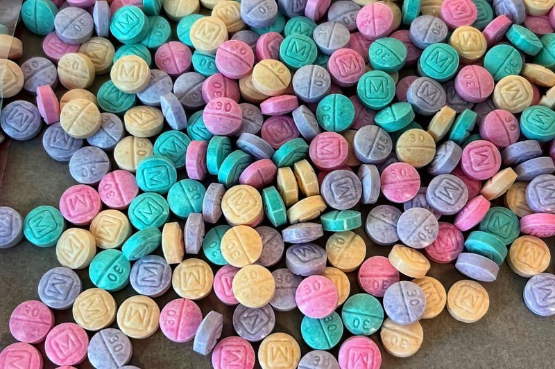 Drug Enforcement Administration - Rainbow Fentanyl