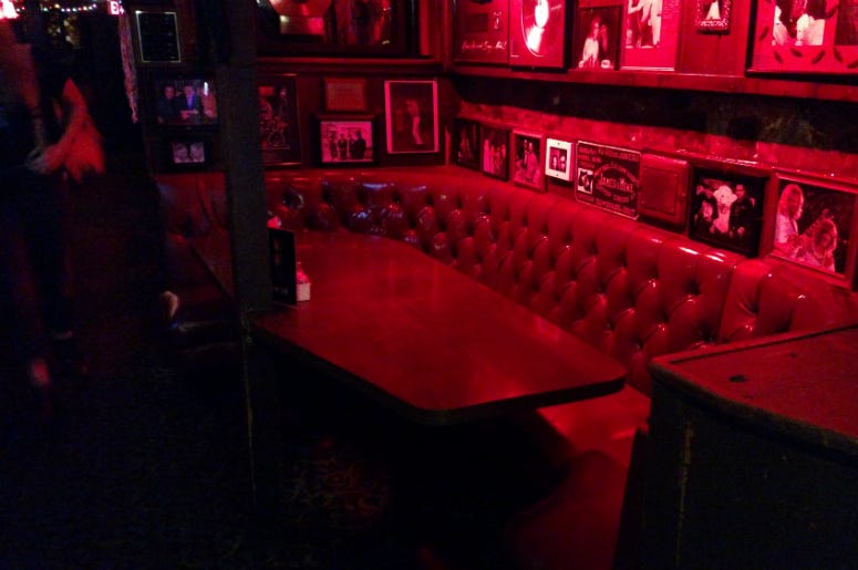 Rainbow Bar & Grill interior