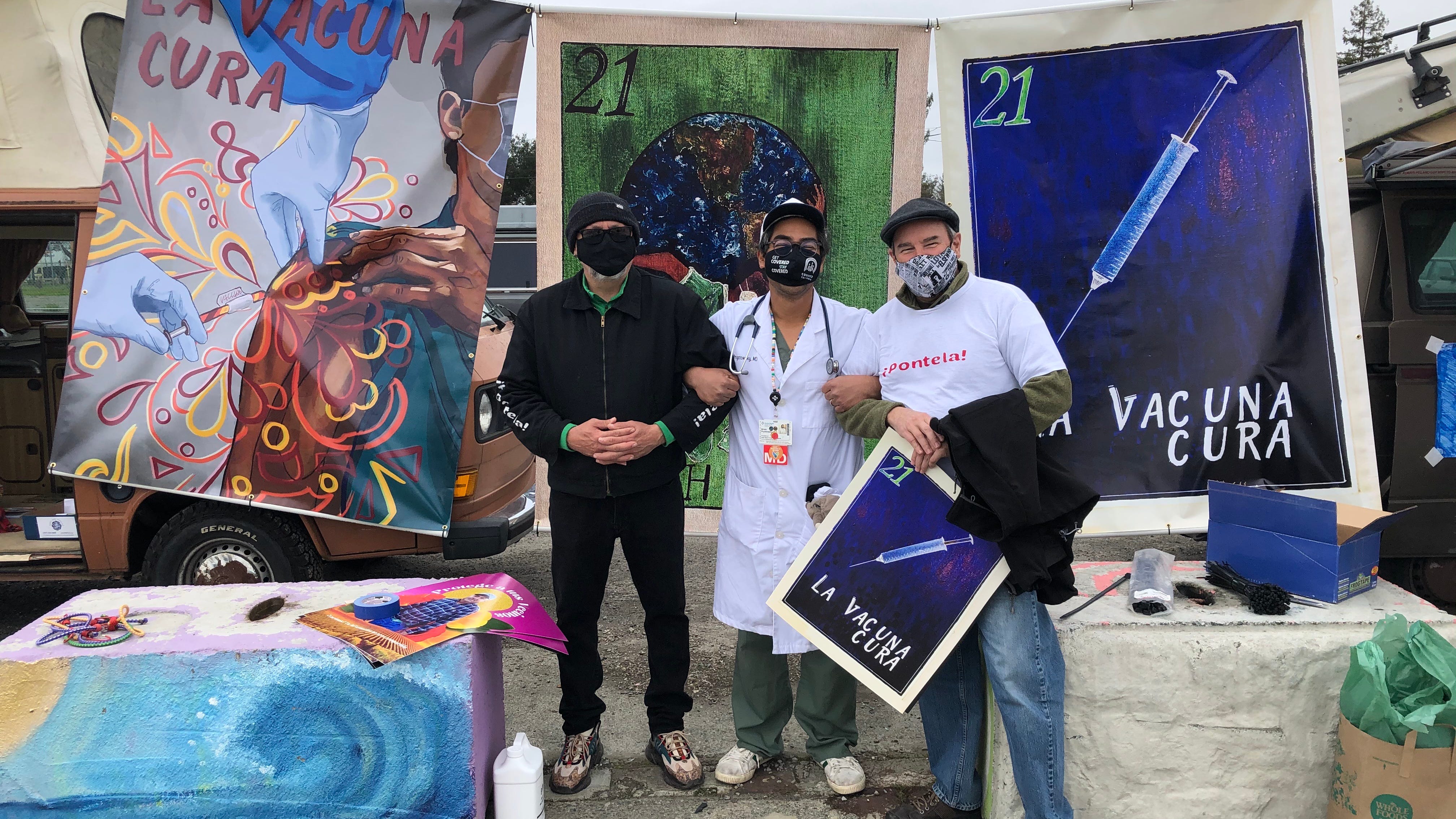Difference Makers: Sutter Health and Latino artists team up to address vaccine fears