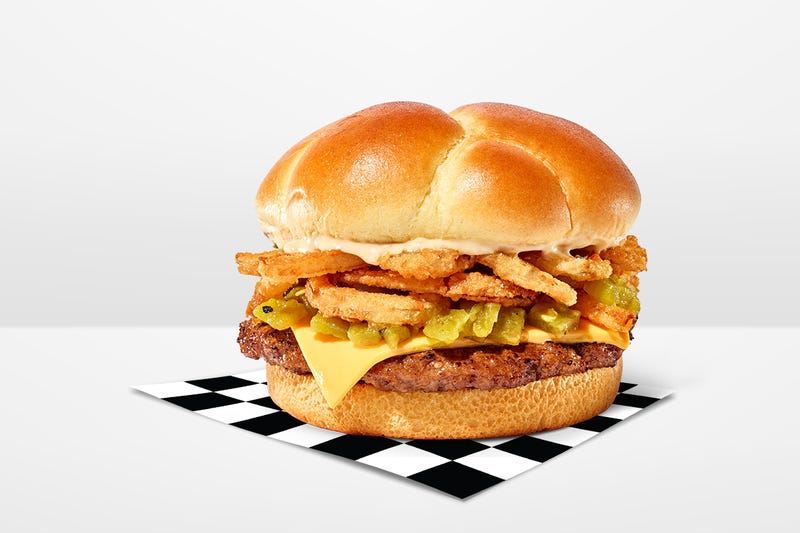Hatch Canyon Burger