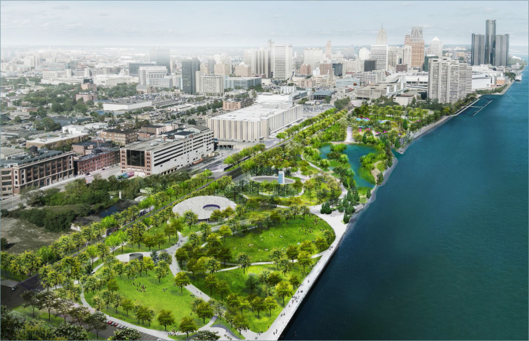 Detroit Riverfront