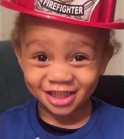 3-year-old Ramone Carter