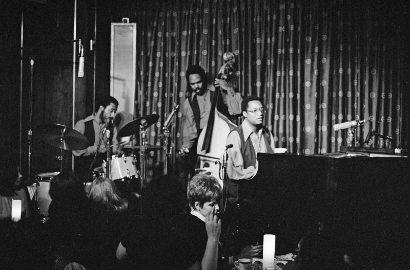 Ramsey Lewis performing 1975