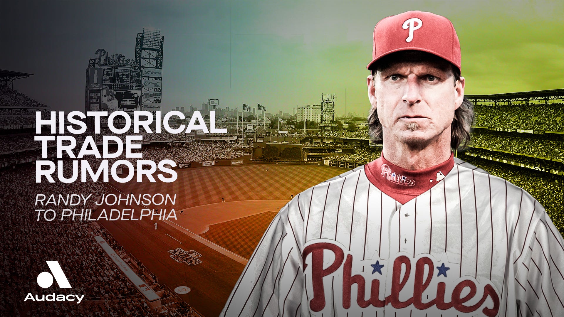 Historical Trade Rumors: How Randy Johnson nearly joined Curt Schilling in Philadelphia