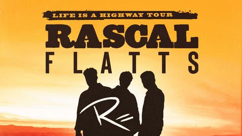 Rascal Flatts in Knoxville