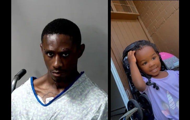 Rashad Trice, left, and Wynter Cole-Smith