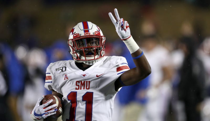 SMU receiver Rashee Rice