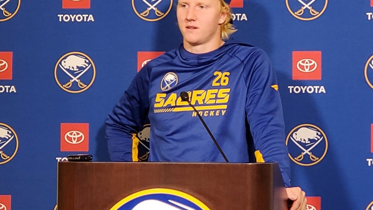Rasmus Dahlin expects even more improvement in his game