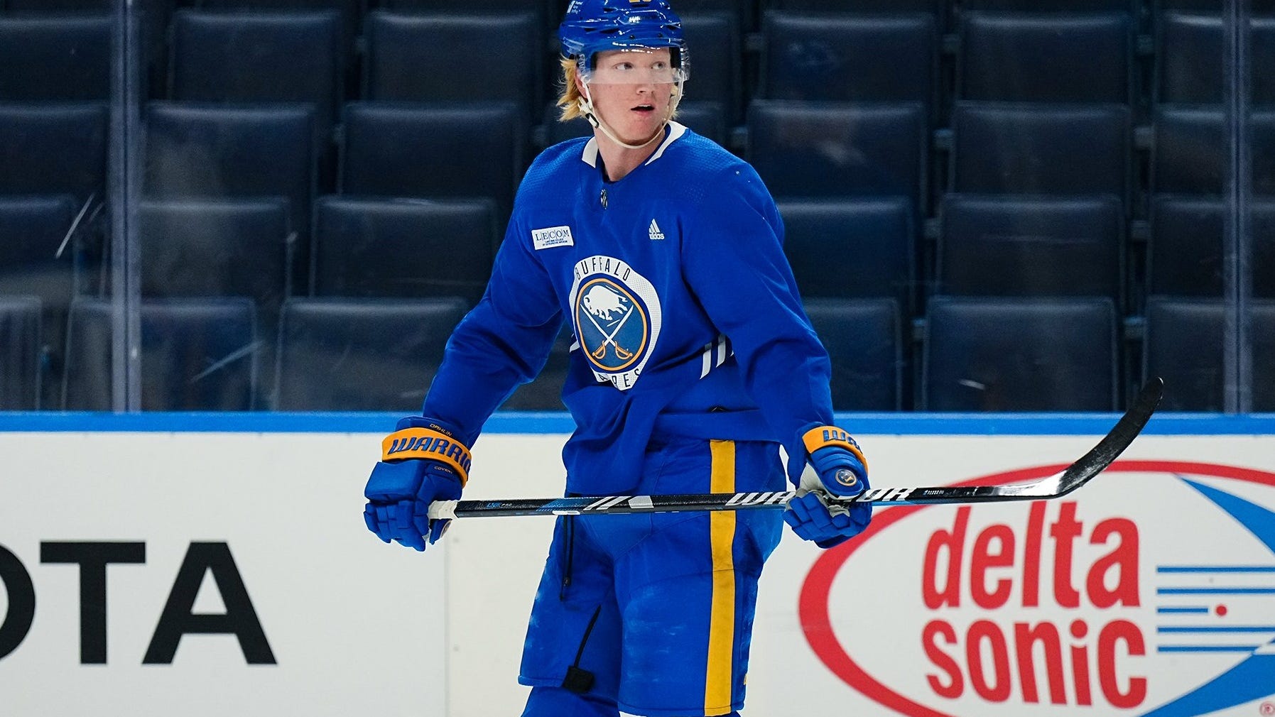Dahlin couldn't be happier to be member of Sabres, Buffalo community for nine more years