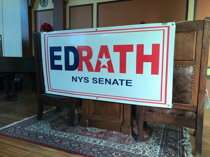 Former NYS Senator Ed Rath lost his senate seat in 2022 as a consequence of redistricting
