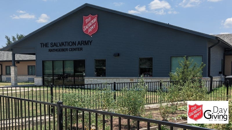 The Salvation Army ATX / Rathgeber Center  by HR