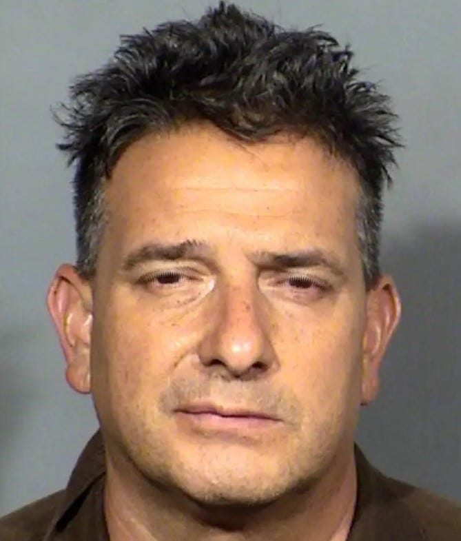 Booking photo of animal abuse suspect Raul Carbajal