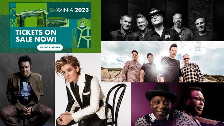 93XRT Shows At Ravinia On Sale Now