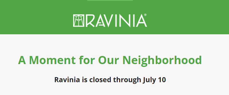 Ravinia: A Moment for Our Neighborhood