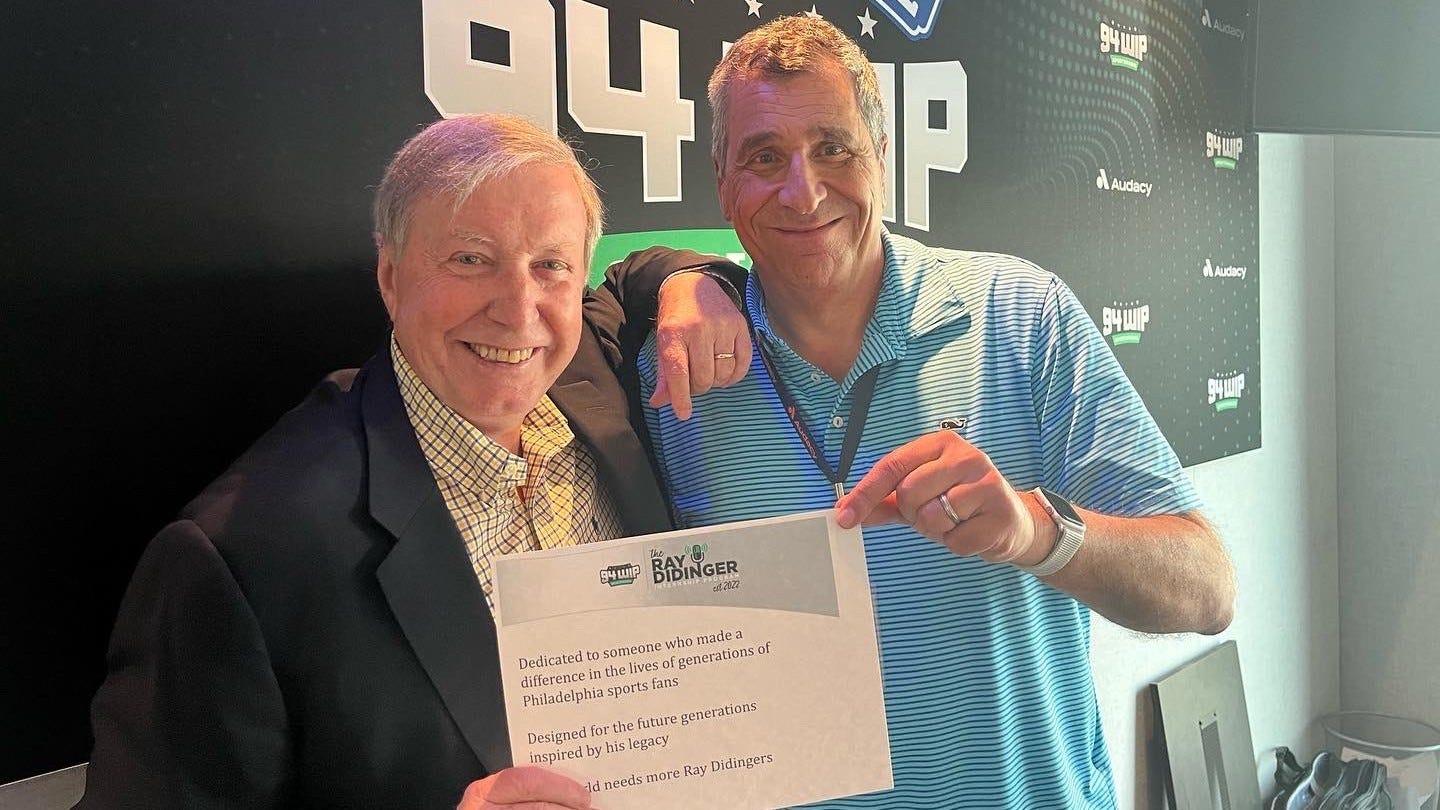 94WIP announces new 'Ray Didinger internship program'