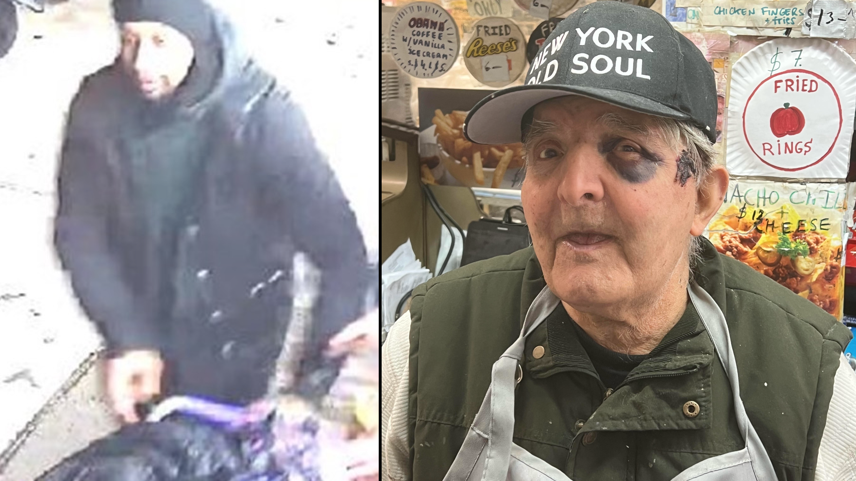 Suspect in rock attack on beloved E. Village candy shop owner, 90, arrested: 'I should've been dead'